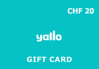 Yallo PIN 20 CHF Gift Card CH