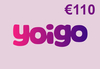 Yoigo €110 Mobile Top-up ES