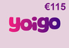 Yoigo €115 Mobile Top-up ES
