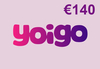 Yoigo €140 Mobile Top-up ES