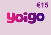 Yoigo €15 Mobile Top-up ES