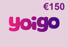 Yoigo €150 Mobile Top-up ES