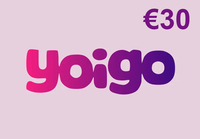 Yoigo €30 Mobile Top-up ES