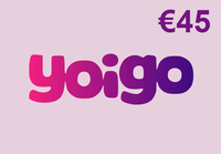 Yoigo €45 Mobile Top-up ES