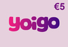 Yoigo €5 Mobile Top-up ES