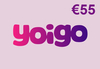 Yoigo €55 Mobile Top-up ES