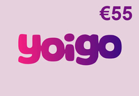 Yoigo €55 Mobile Top-up ES
