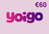 Yoigo €60 Mobile Top-up ES