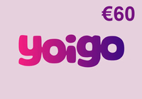 Yoigo €60 Mobile Top-up ES