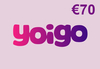 Yoigo €70 Mobile Top-up ES