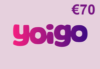 Yoigo €70 Mobile Top-up ES