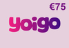 Yoigo €75 Mobile Top-up ES