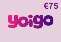 Yoigo €75 Mobile Top-up ES