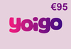 Yoigo €95 Mobile Top-up ES