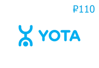 Yota ₽110 Mobile Top-up RU