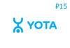 Yota ₽15 Mobile Top-up RU