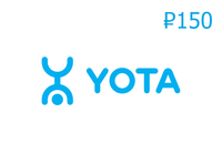 Yota ₽150 Mobile Top-up RU