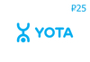 Yota ₽25 Mobile Top-up RU