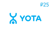 Yota ₽25 Mobile Top-up RU