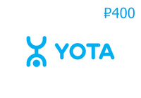 Yota ₽400 Mobile Top-up RU