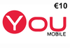 You Mobile €10 Mobile Top-up ES