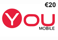 You Mobile €20 Mobile Top-up ES