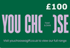 YouChoose Food & Drink Digital £100 Gift Card UK