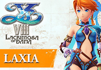 Ys VIII: Lacrimosa of DANA - Laxia