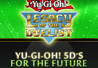 Yu-Gi-Oh! - 5D’s For the Future DLC Steam CD Key