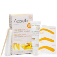 Acorelle Oriental Ylang Ylang Sugar Wax with Face Strips 15ml