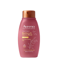 Aveeno Scalp Soothing Haircare Colour Protect Blackberry and Quinoa Shampoo 354ml