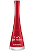 Bourjois 1 Seconde Nail Polish 9ml (Various Shades) - Lets Get Red(y)