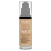 Bourjois 123 Perfect Foundation 30ml (Various Shades) - Beige