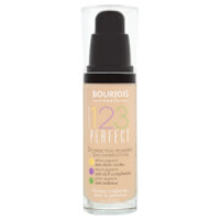 Bourjois 123 Perfect Foundation 30ml (Various Shades) - Light Vanilla