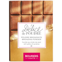 Bourjois Delice de Poudre Bronzing Powder - Light/Medium