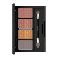 doucce Freematic Eyeshadow Quad - Sun Catcher 1.4g