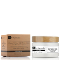 Dr Botanicals Advanced 12 Hour Night Detox Cream (50ml)