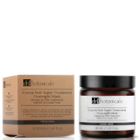 Dr Botanicals Coco Noir Super Treatment Overnight Mask 50ml
