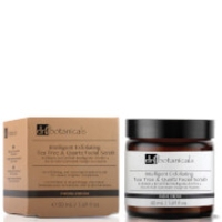 Dr Botanicals Intelligent Exfoliating Tea Tree and Quartz Facial Scrub 50ml