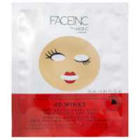 FACEINC by nails inc. 40 Winks Anti-Ageing Sheet Mask - Firming and Brightening