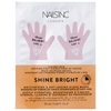 FACEINC by nails inc. Shine Bright Moisturising and Anti-Ageing Glove Masks - Deeply Hydrating,  Brightening and Firming