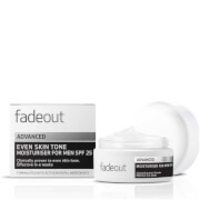 Fade Out ADVANCED Even Skin Tone Moisturiser for Men SPF 25