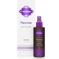 Fake Bake Flawless Self Tan Liquid with Mitt (170ml)