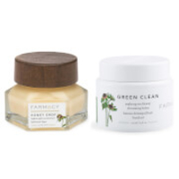 FARMACY Mask and Balm Duo (Worth £68.00)