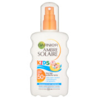 Garnier Ambre Solaire Kids Sun Cream Spray SPF 50+ 200ml