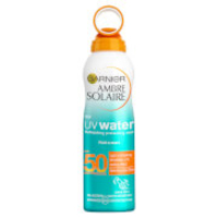 Garnier Ambre Solaire UV Water Clear Sun Cream SPF50 Mist 200ml