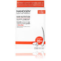 Nanogen Hair Nutrition for Men 20+ (60 Tablets)