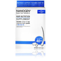 Nanogen Hair Nutrition for Men 40+ (60 Tablets)
