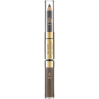 Revlon Fantasy Brow Pencil and Gel (Various Shades) - Dark Brown