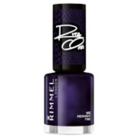 Rimmel 60 Seconds Rita Shades of Black Nail Polish (Various Shades) - Black Purple 903